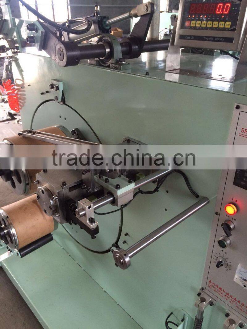 PET STRAPPING BAND MACHINE PLASTIC STRAPPING BAND WINDER,PLASTIC SHEET/STRAP BAND WINDER