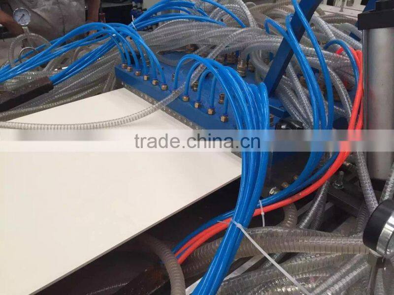 PVC ceiling extrusion line