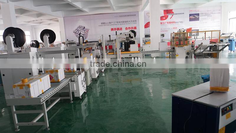 Automatic Flaps Fold and Bottom Sealer