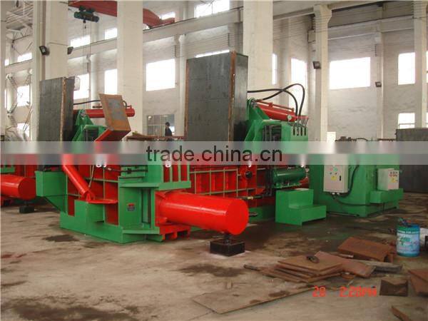 Hydraulic Metal Baler