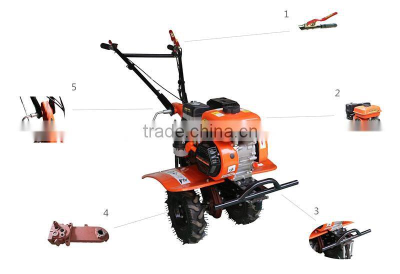 China Best 7HP Cultivator Kubota Power Piller Price