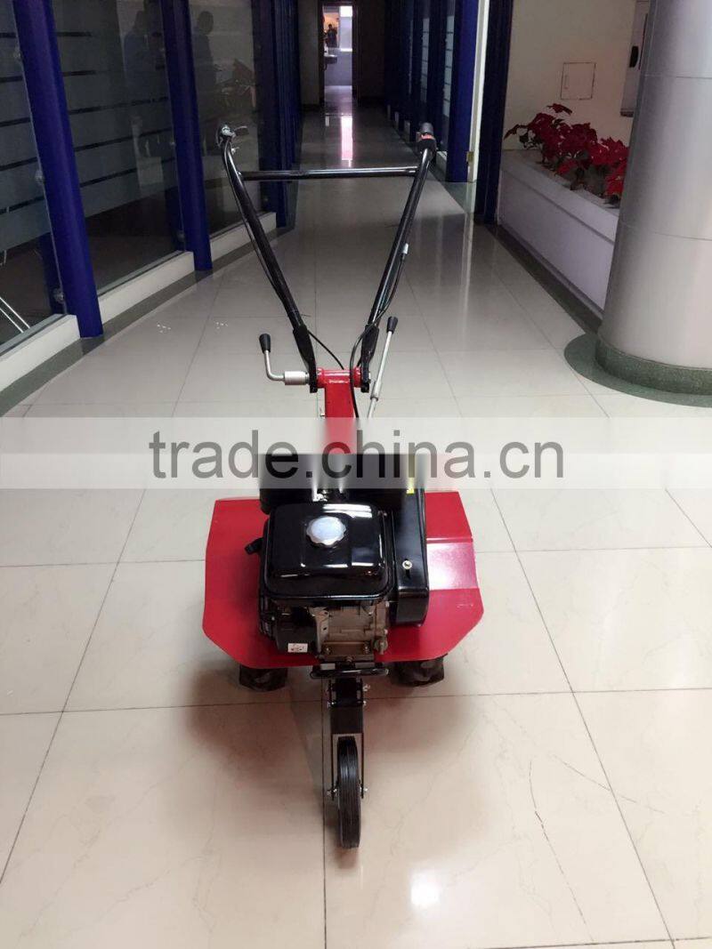 Meiqi 7HP Two Band Tooth Blet Drive Gasoline Tiller Machine