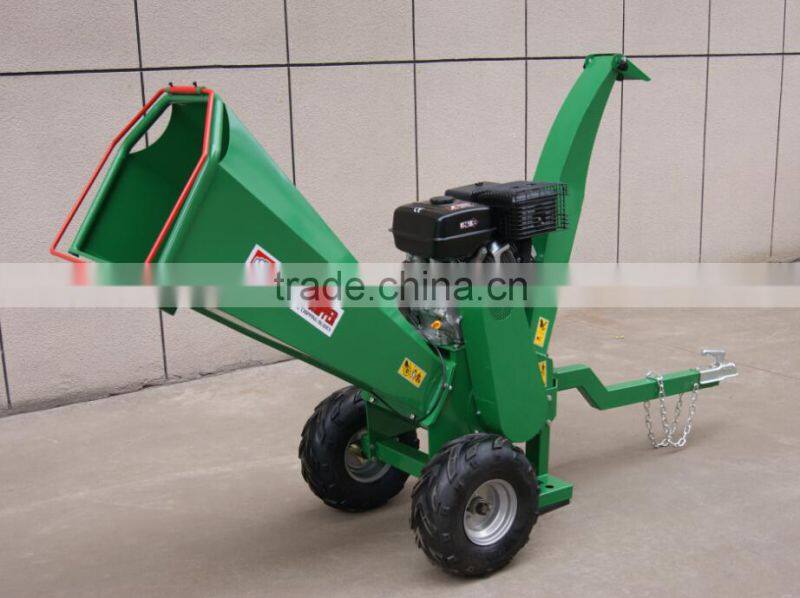 Zero complain 15hp engine wood chipper