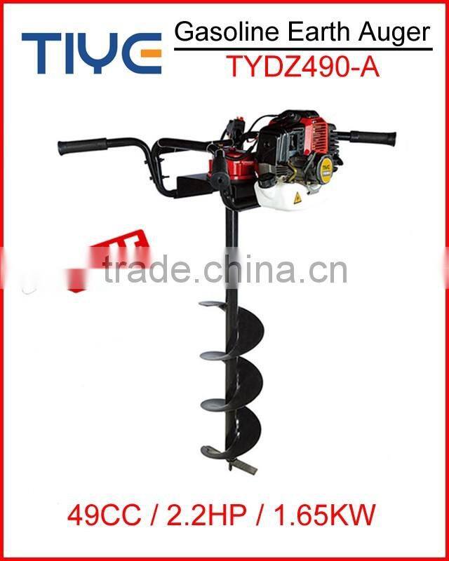 Farm Tools Drilling Equipment Earth Drilling Machine Earth Auger For Sale