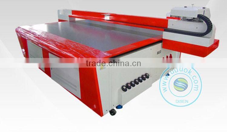 Adsorption platform automatic cleaning function UV2513 uv led printer