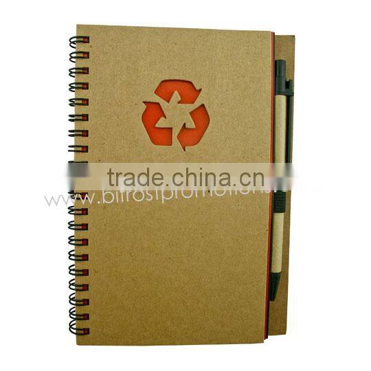 Eco Friendly Notebook With Pen