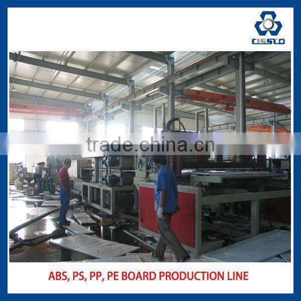 CE STANDARD ABS PMMA BOARD EXTRUSION MACHINERY