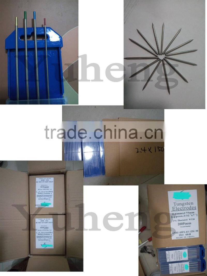 common electric arc welding rods