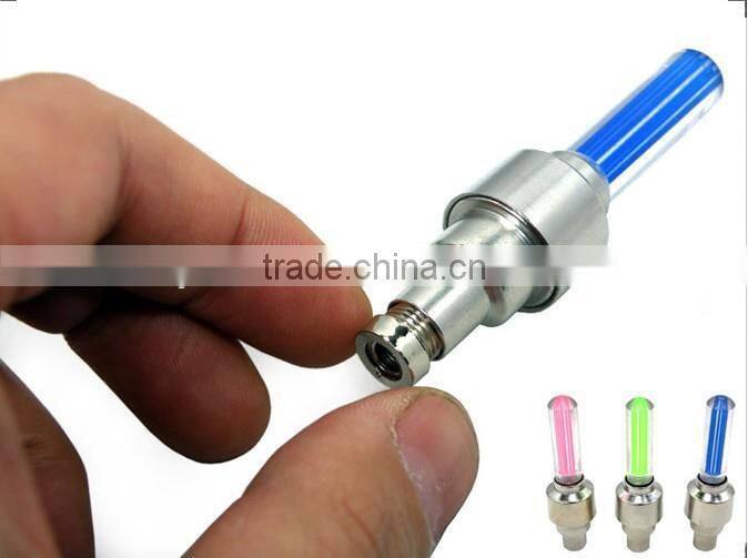 LED Flash motorcycle light/ Bicycle Wheel light/car Valve Cap Lamps Bike DRL lamp