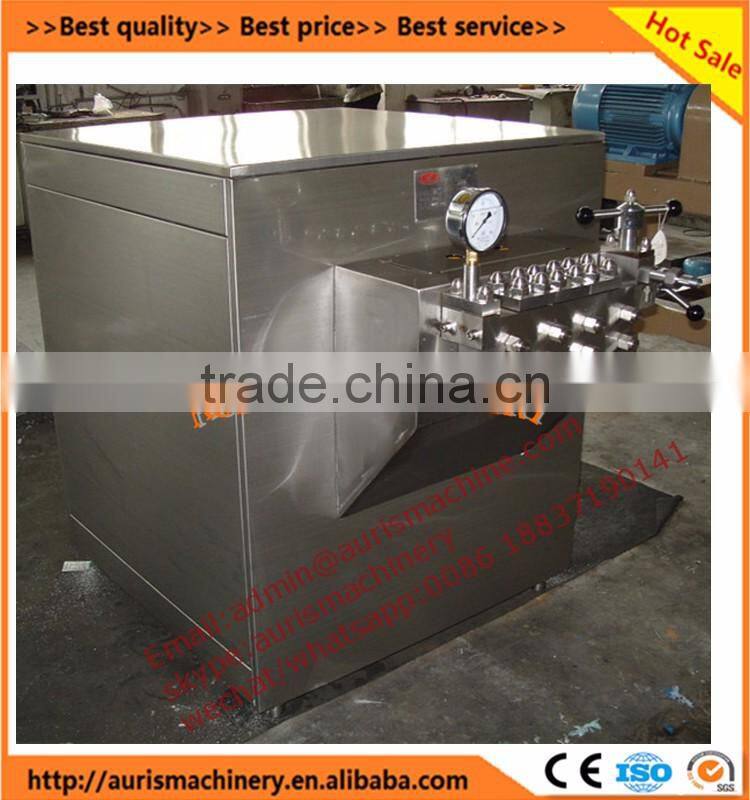 1000L/h high pressure homogenizer machine/fruit juice homogenizer machineon sale