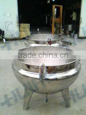 double-layered kettle dairy processing machine