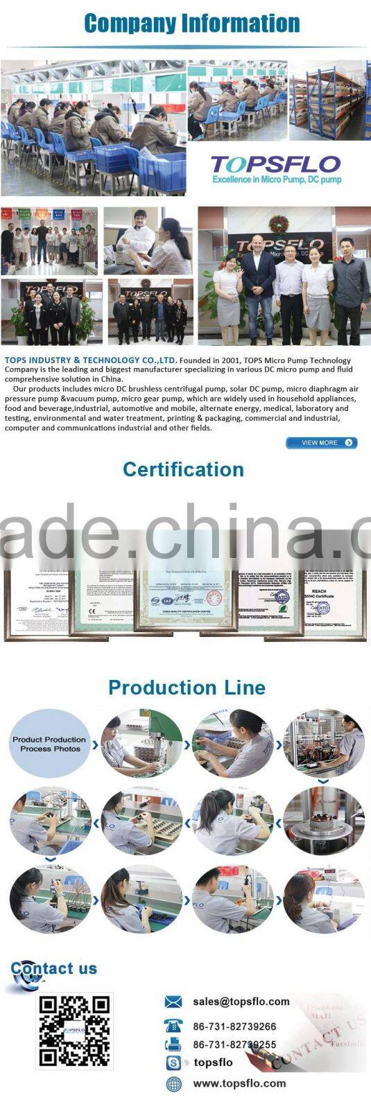 12V 24V DC Micro Diaphragm wide format print Pump