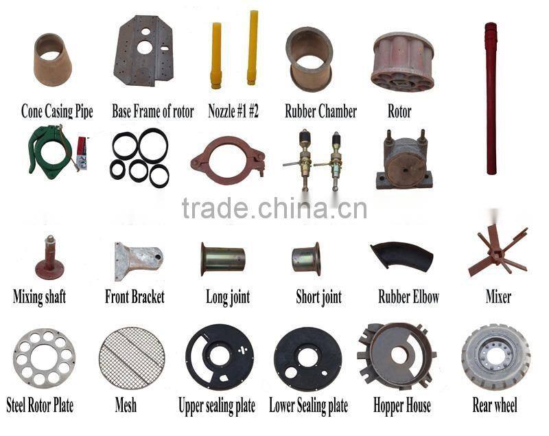 High Quality GSZ3000 Wet Mix Concrete Shotcrete Spray Machine for sale