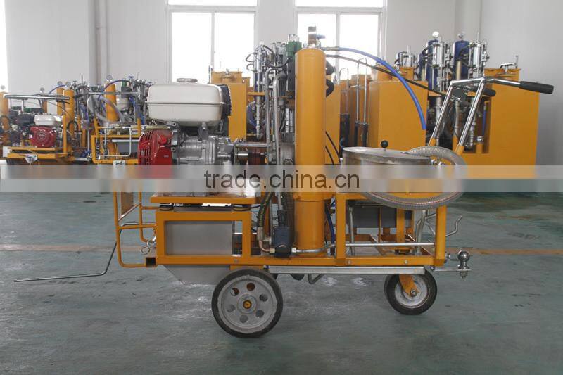 hand push high-pressure Cold Solvent Hydraulic Road Marking Machine