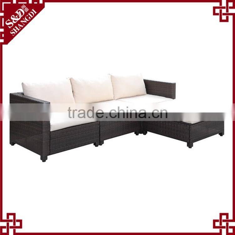 Modern simple sofa set design cheap rattan weave outdoor patio furniture