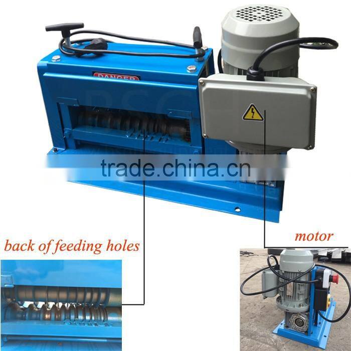 scrap cable wire peeling machine copper wire processing machinery industrial equipment cable manufacturer equipment