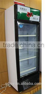 Vertical display-series meat cooler with CE/meat display refrigerator /commercial Stainless Steel kitchen equipment fridge