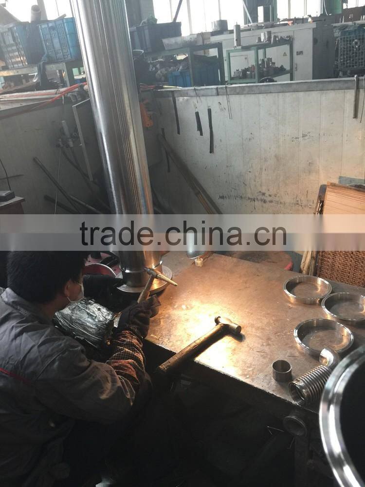 304 316 stainless steel sanitary tri clamp end cap lid