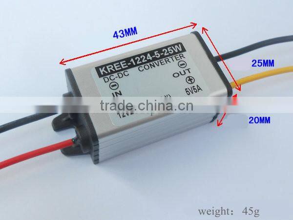 12V switch 5V power adapter 24V switch 5V buck module 36V transformer module turn 5V5A4A3A2A1A