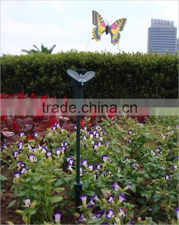 solar butterfly Solar and Battery Powered Fluttering butterfly solar fluttering buftterfly flying butterfly