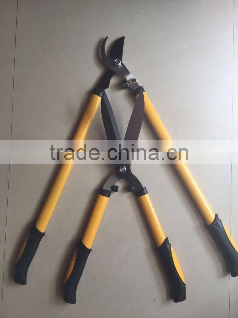 High Quanlity Garden Pruning Set with Lopper Hedge Shears and Pruner