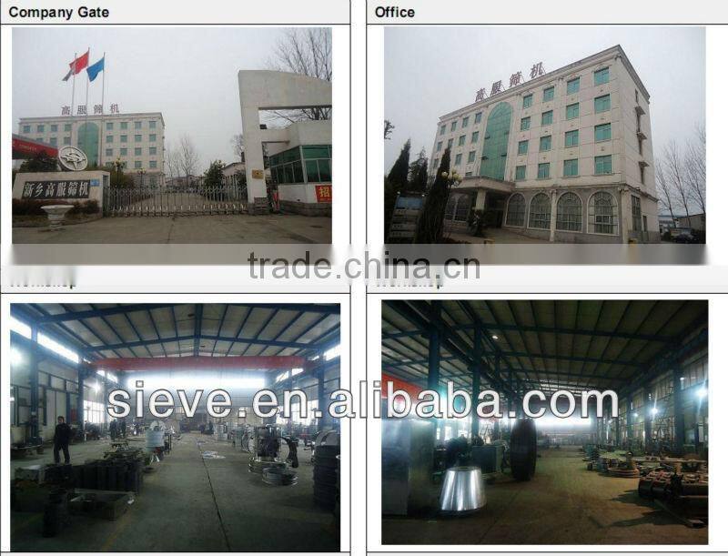 High Quality Vibrating Separator for Corn flour, Wheat Flour