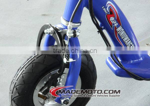 Hot Selling 150W Portable Folding Electric Scooter with PU Wheels