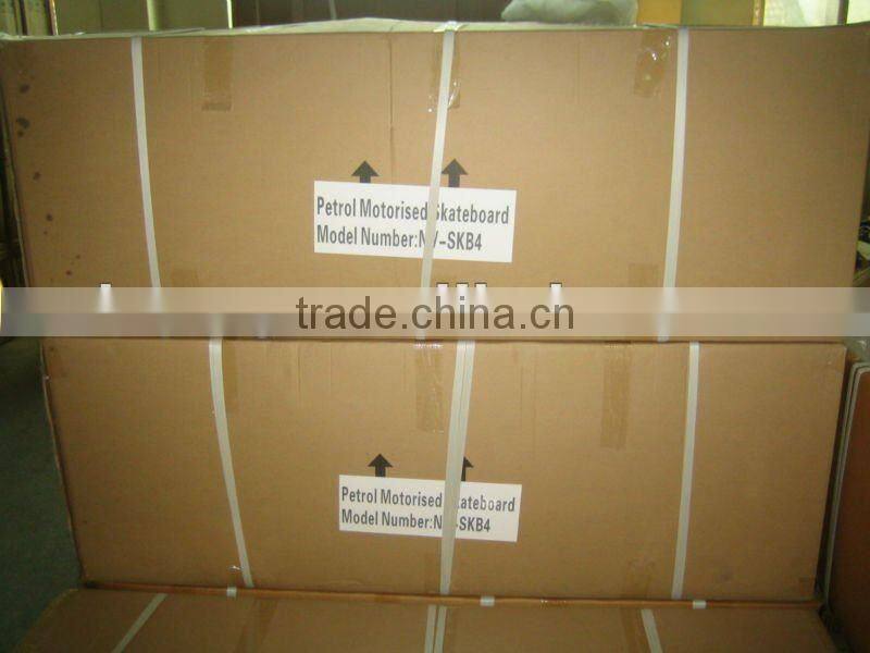 Petrol Motorised skateboard