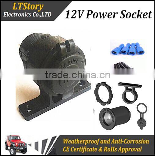 Waterproof POWER SOCKET 12V 24V DC