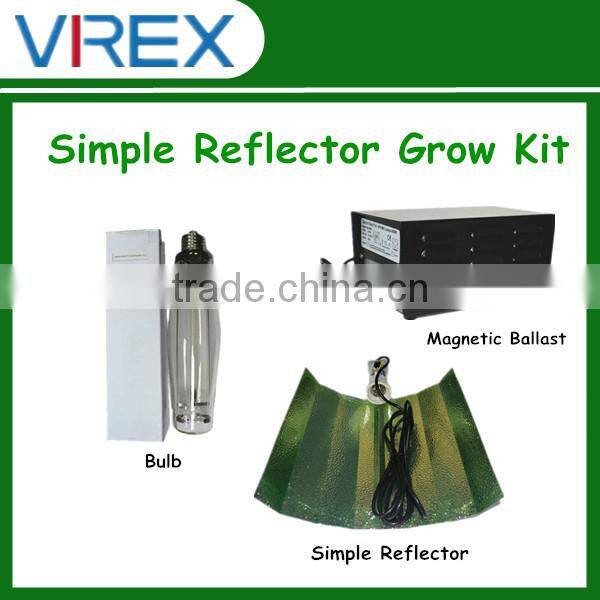 400W Magnetic Ballast Simple Reflector with HPS 400w Bulb Simple Reflector Kit