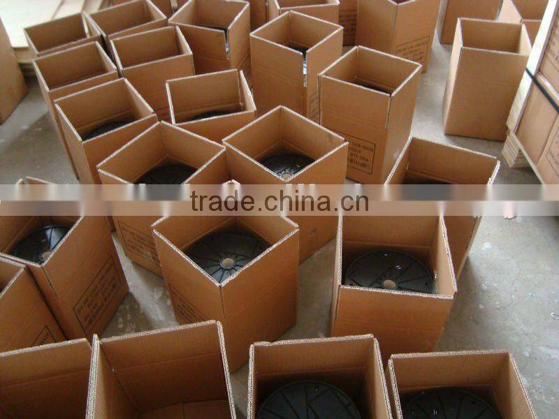 black painted link chain in the field of marine