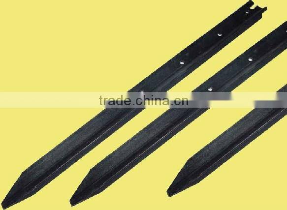 4x4 Galvanized Square Metal Fence Posts,Square Fence Post