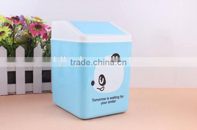 mini cartoon storage bucket