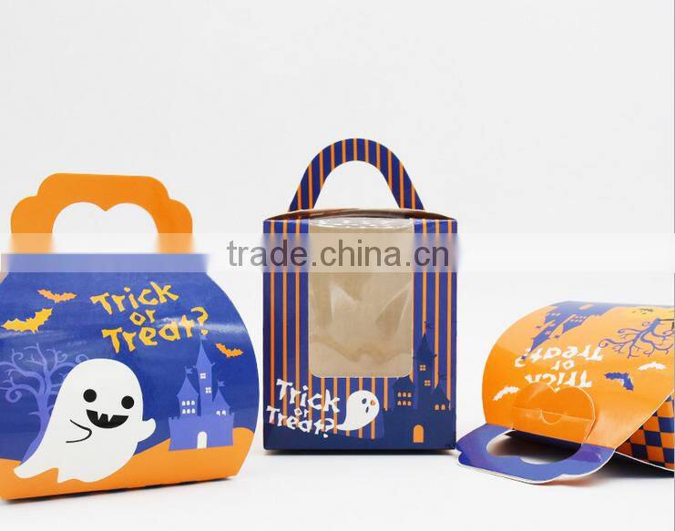 Halloween candy box, cake box, lovely box