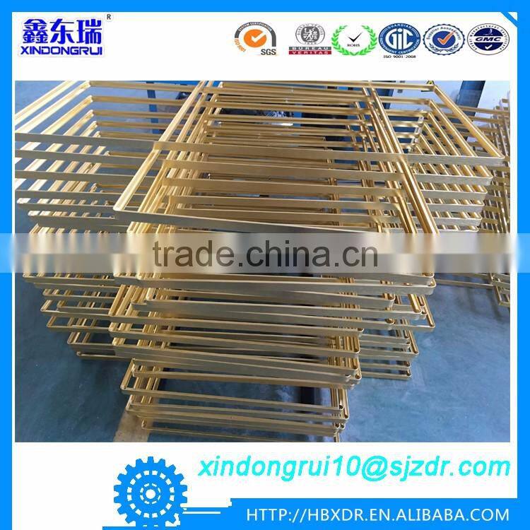 New design ! outdoor furniture aluminium profile from china supplier