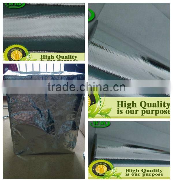 Aluminum sheet foil woven fabric for vacuum packaging