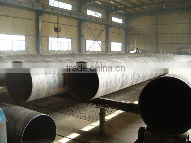 Sprial steel pipe for gas