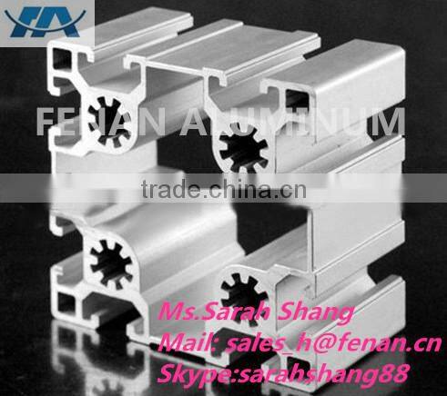 Material 6030 T5 v slot aluminum extrusion profile