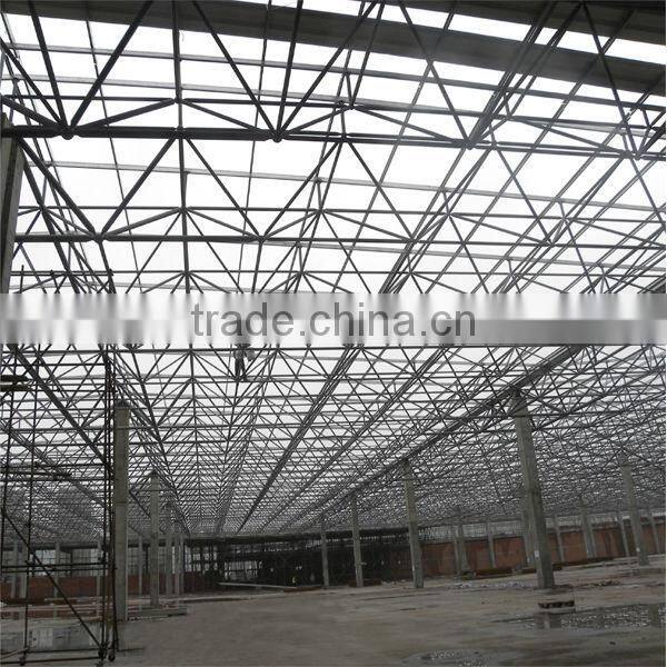 Steel structure warehouse roof frame design