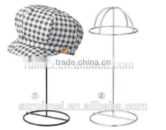Popular top design single metal cap shelf