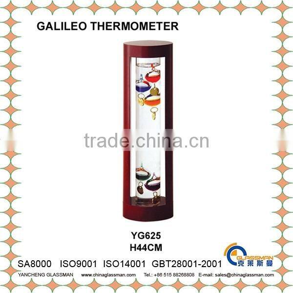 the most appropriate desktop decoration galileo thermometer YG625