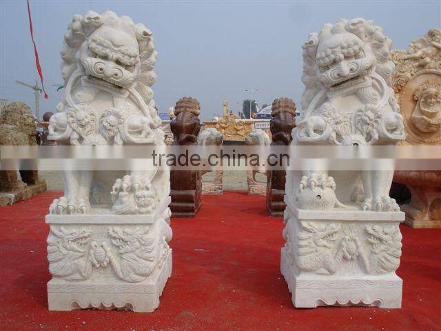 animal statue/lion statue /marble statue