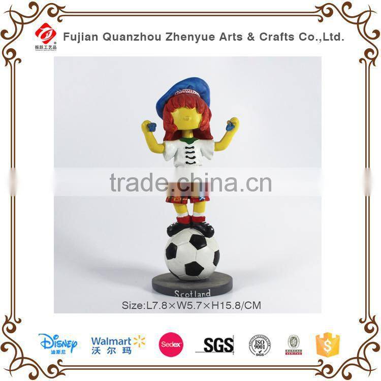 cartoon character bobble head