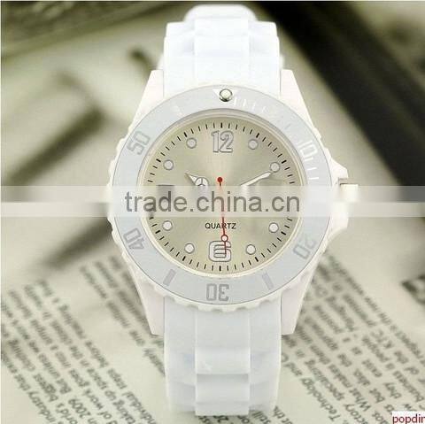 Fashionable waterproof Silicone Wrist Watch,colorful silicoen wrist watch,custom designed dial colorful watch wrist watch silico