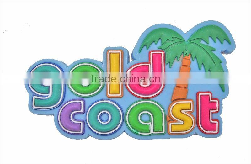 High quality Branded pvc fridge magnet