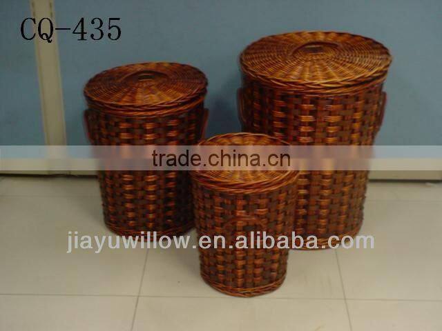 Classics maize covered wicker baskets wholesale