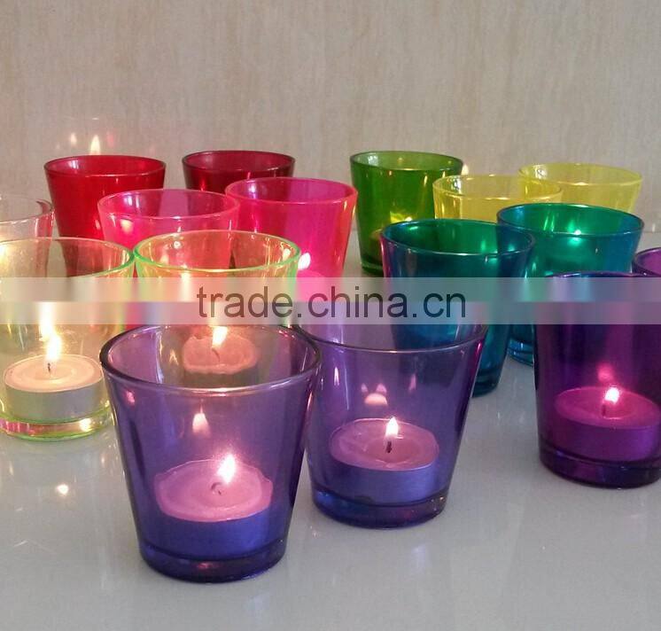 Solid color candle mug promotion mug gift cup