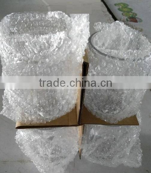 Wine Decanter & Whisky Glasses, Crystal Square Whiskey Decanter with Stopper.