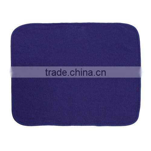 Recycled antipilling blanket polar fleece pet blanket