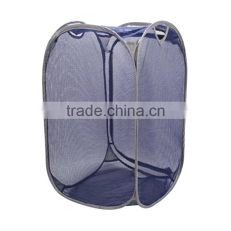 2016 New Design Laundry Basket Pop Up Hamper Laundry Sorter Hamper